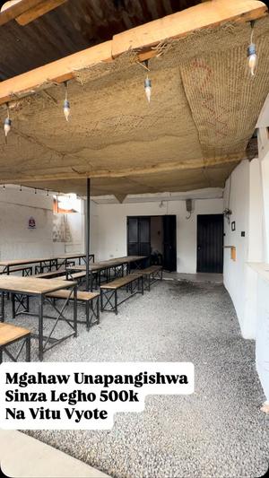 Mgahawa unapangishwa Sinza Legho, Dar Es Salaam Mgahawa unapangishwa Sinza Legho, Dar Es Salaam