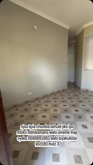Nyumba ya chumba kimoja inapangishwa Mbezi Mshikamano, Dar Es Salaam Nyumba ya chumba kimoja inapangishwa Mbezi Mshikamano, Dar Es Salaam