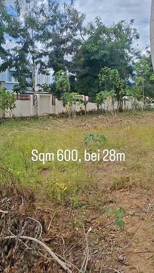 Plot for sale in Mbezi Msakuzi, Dar Es Salaam sqm 600 Plot for sale in Mbezi Msakuzi, Dar Es Salaam sqm 600