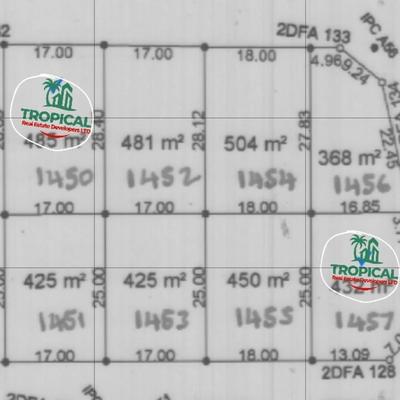 Viwanja vinauzwa Iyumbu, Dodoma (432 sqm) Viwanja vinauzwa Iyumbu, Dodoma (432 sqm)