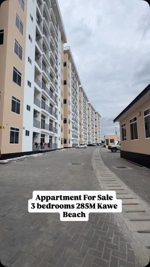 3 Bedrooms Apartment for Sale in Kawe Beach, Dar Es Salaam