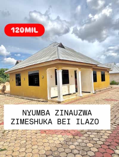 Nyumba ya vyumba 6 inauzwa Ilazo, Dodoma (600 sqm)