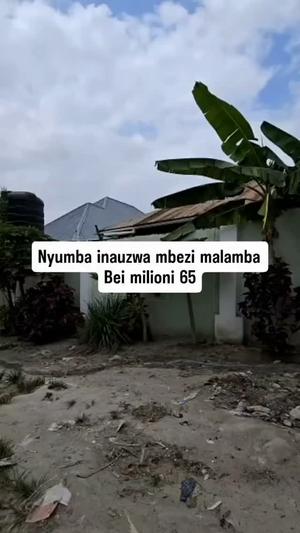 Nyumba ya vyumba vitatu inauzwa Mbezi Maramba, Dar Es Salaam (500 sqm)