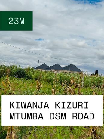 Kiwanja kinauzwa Mtumba, Dodoma sqm 760