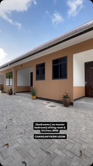 2 Bedrooms House for Rent in Changanyikeni UDSM, Dar Es Salaam