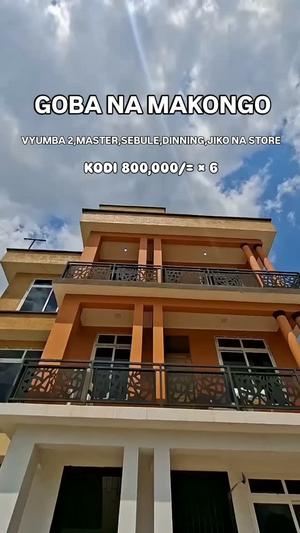 2 Bedrooms Apartment for Rent in Goba Njia Makongo, Dar Es Salaam 2 Bedrooms Apartment for Rent in Goba Njia Makongo, Dar Es Salaam