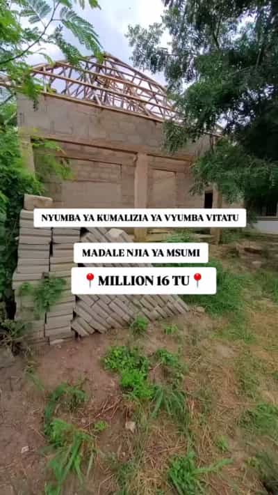 Nyumba ya vyumba vitatu inauzwa Madale Msumi, Dar Es Salaam