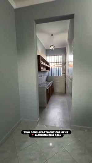 Apartment ya vyumba viwili inapangishwa Makumbusho, Dar Es Salaam