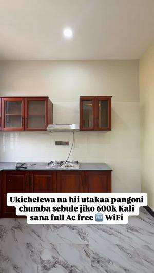 Apartment ya chumba kimoja inapangishwa Makongo Goba Road, Dar Es Salaam
