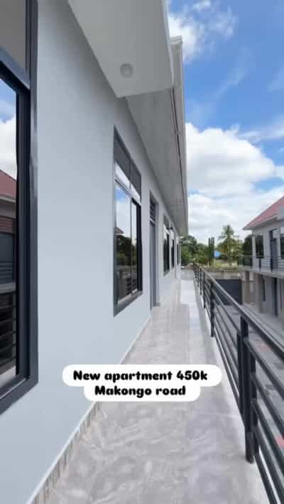 Apartment ya vyumba viwili inapangishwa Makongo Juu KKT, Dar Es Salaam