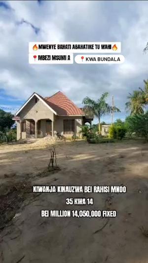 Kiwanja kinauzwa Mbezi Msumi A, Dar Es Salaam sqm 490 Kiwanja kinauzwa Mbezi Msumi A, Dar Es Salaam sqm 490
