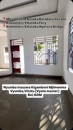 Nyumba ya vyumba vitatu inauzwa Kigamboni Mjiweni Mgindoni, Dar Es Salaam Nyumba ya vyumba vitatu inauzwa Kigamboni Mjiweni Mgindoni, Dar Es Salaam