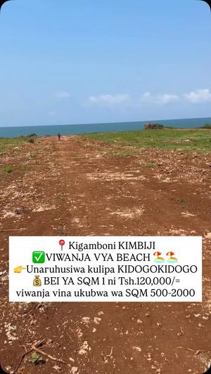 Residential Plots for Sale in Kigamboni, Dar Es Salaam