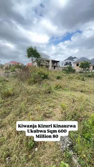 Residential Plot for Sale in Goba Njia Ya Makongo, Dar Es Salaam (600 sqm)
