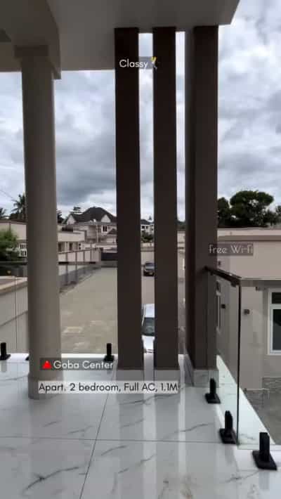 Apartment ya vyumba viwili inapangishwa Goba Center, Dar Es Salaam