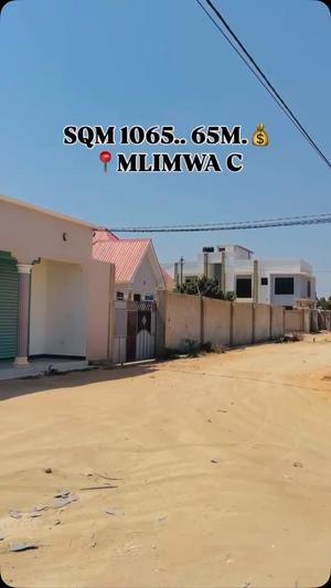 Residential Plot for Sale in Mlimwa C, Dodoma (1065 sqm) Residential Plot for Sale in Mlimwa C, Dodoma (1065 sqm)
