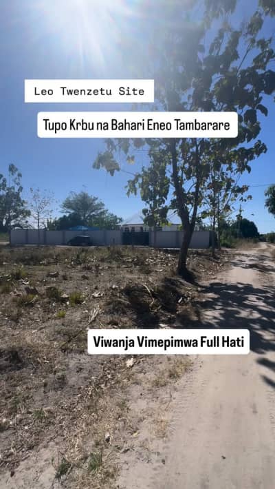 Plots for sale in Kerege, Pwani