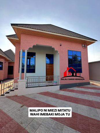 Nyumba ya vyumba viwili inapangishwa Mwanza