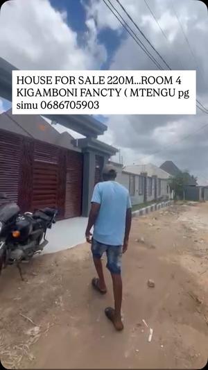 4 Bedrooms House for Sale in Kigamboni F, Mtengu, Dar Es Salaam