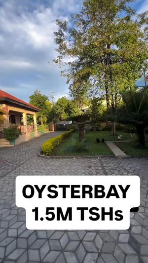 Villa ya vyumba viwili inapangishwa Oysterbay, Dar Es Salaam