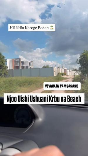 Beach Plots for Sale in Kerege Beach, Pwani Beach Plots for Sale in Kerege Beach, Pwani