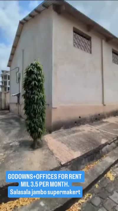 Godauni, Ghala inapangishwa Salasala Mwanzo, Dar Es Salaam