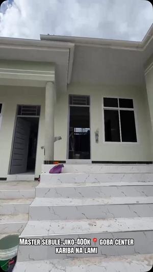 Apartment ya chumba kimoja inapangishwa Goba, Dar Es Salaam