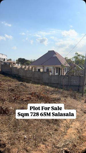 Residential Plot for Sale in Salasala Mwisho wa Lami, Dar Es Salaam (728 sqm) Residential Plot for Sale in Salasala Mwisho wa Lami, Dar Es Salaam (728 sqm)
