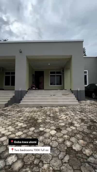 2 Bedrooms Apartment for Rent in Goba kwa Ulomi, Dar Es Salaam