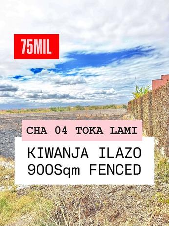 Plot for sale in Ilazo, Dodoma sqm 915 Plot for sale in Ilazo, Dodoma sqm 915