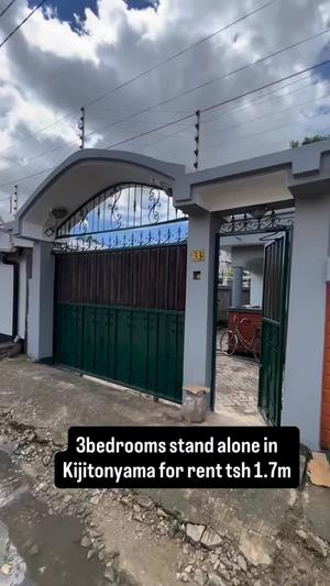 3 Bedrooms House/Apartment for Rent in Kijitonyama, Dar Es Salaam