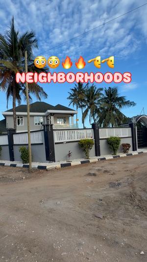 Villa ya vyumba vitatu inauzwa Baharibeach, Dar Es Salaam (850 sqm)
