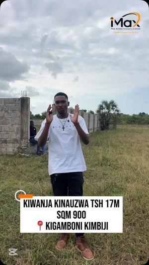 Kiwanja kinauzwa Kigamboni Kimbiji Golani, Dar Es Salaam sqm 900 Kiwanja kinauzwa Kigamboni Kimbiji Golani, Dar Es Salaam sqm 900