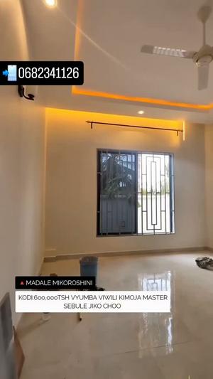 Nyumba ya vyumba viwili inapangishwa Madale Mikoroshoni, Dar Es Salaam Nyumba ya vyumba viwili inapangishwa Madale Mikoroshoni, Dar Es Salaam