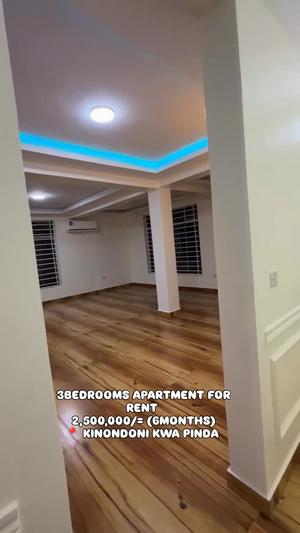 3 Bedrooms Apartment for Rent in Kinondoni Kwa Pinda, Dar Es Salaam 3 Bedrooms Apartment for Rent in Kinondoni Kwa Pinda, Dar Es Salaam