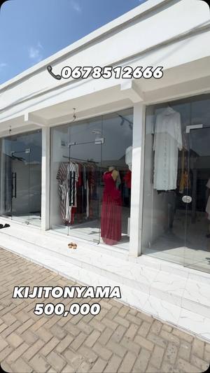 Frame ya Biashara inapangishwa Kijitonyama, Dar Es Salaam Frame ya Biashara inapangishwa Kijitonyama, Dar Es Salaam