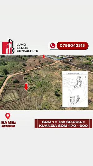 Residential Plots for Sale in Kibada, Dar Es Salaam Residential Plots for Sale in Kibada, Dar Es Salaam