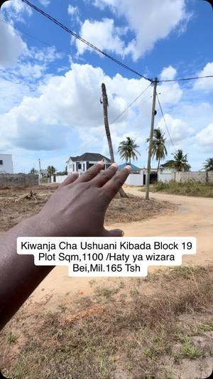 Kiwanja kinauzwa Kibada, Dar Es Salaam (1000 sqm)