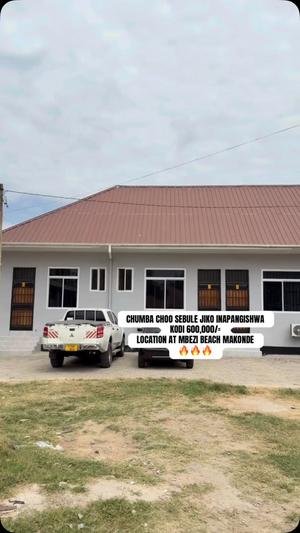 Nyumba ya chumba kimoja inapangishwa Mbezi Beach Makonde, Dar Es Salaam
