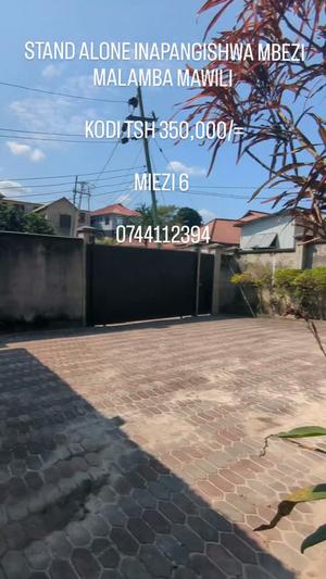 Nyumba inapangishwa Mbezi Malamba Mawili, Dar Es Salaam