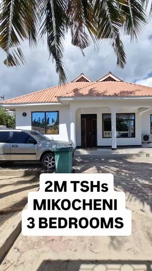 Nyumba ya vyumba vitatu inapangishwa Mikocheni, Dar Es Salaam Nyumba ya vyumba vitatu inapangishwa Mikocheni, Dar Es Salaam