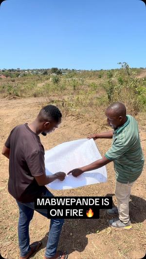 Viwanja vinauzwa Mabwepande, Dar Es Salaam
