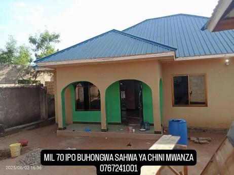 3 Bedrooms House for Sale in Buhongwa Sahwa Ya Chini, Mwanza (600 sqm)
