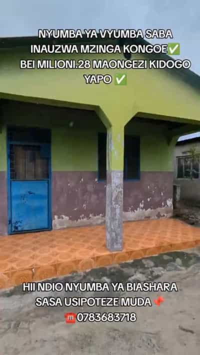 7 Bedrooms House for Sale in Mzinga Kongo, Dar Es Salaam