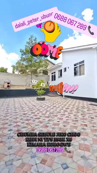Nyumba/Apartment ya chumba kimoja inapangishwa Kimara, Dar Es Salaam