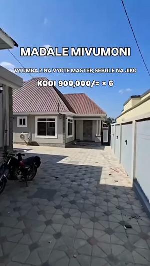 Nyumba ya vyumba viwili inapangishwa Madale Mivumoni, Dar Es Salaam Nyumba ya vyumba viwili inapangishwa Madale Mivumoni, Dar Es Salaam