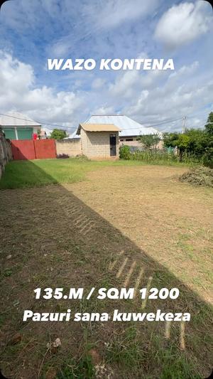 Residential Plot for Sale in Madale Kontena, Dar Es Salaam (1200 sqm) Residential Plot for Sale in Madale Kontena, Dar Es Salaam (1200 sqm)