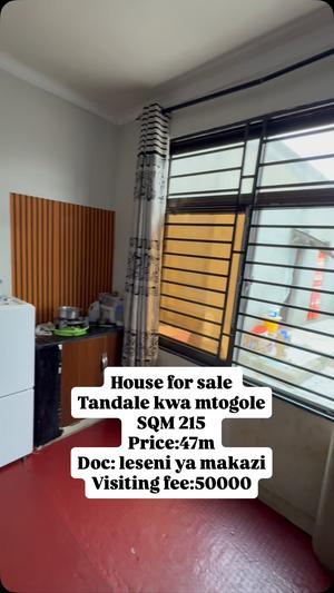 Nyumba inauzwa Tandale Kwa Mtogole, Dar Es Salaam (215 sqm) Nyumba inauzwa Tandale Kwa Mtogole, Dar Es Salaam (215 sqm)