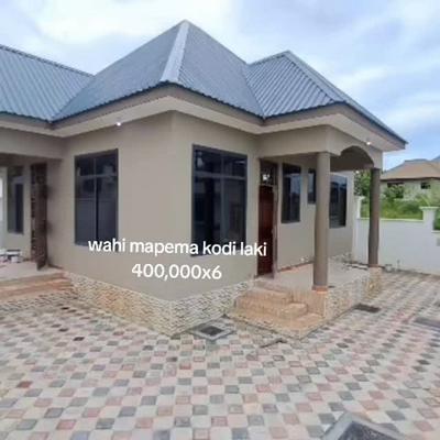 Nyumba ya vyumba vitatu inapangishwa Mbezi Mwisho, Dar Es Salaam