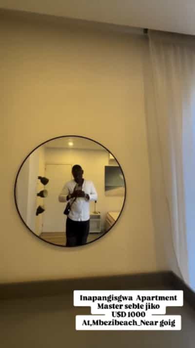 Apartment inapangishwa Mbezi Beach, Dar Es Salaam